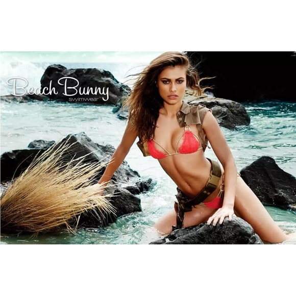 Beach Bunny MADAGASCAR GLAM bikini bottoms only.